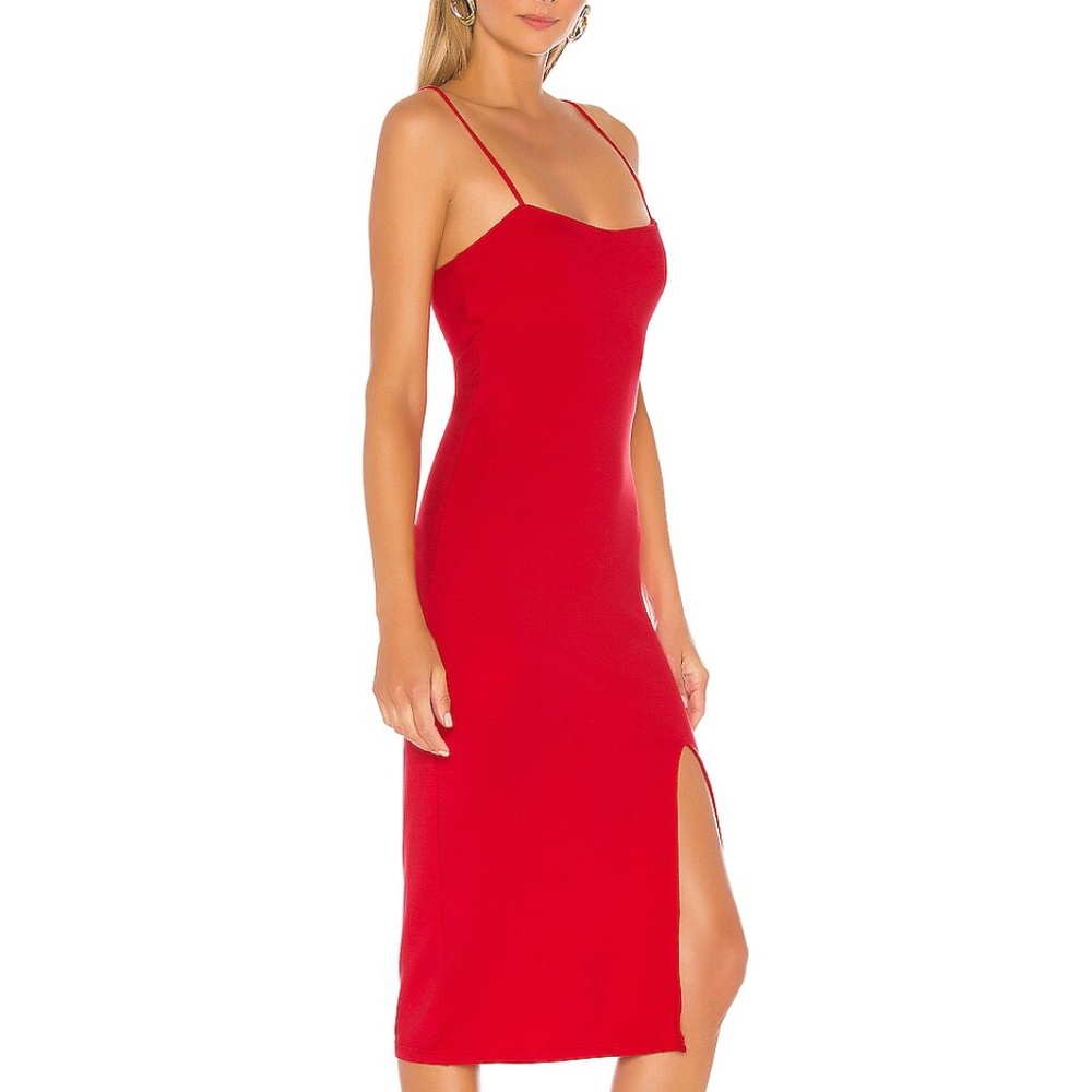 REVOLVE Lovers + Friends Skylar Red Dress